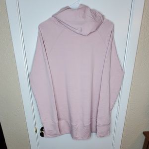 Avia Tops - Blush Pink Hooded Sweatshirt Avia Tops - Blush Pink Hooded Sweatshirt